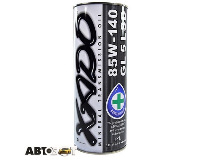 Трансмиссионное масло XADO Atomic Oil 85W-140 GL-5 LSD XA 20121 1л, цена: 1 044 грн.
