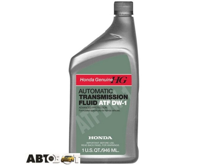 Трансмиссионное масло Honda ATF DW-1 Fluid 082009008 1л, цена: 1 071 грн.