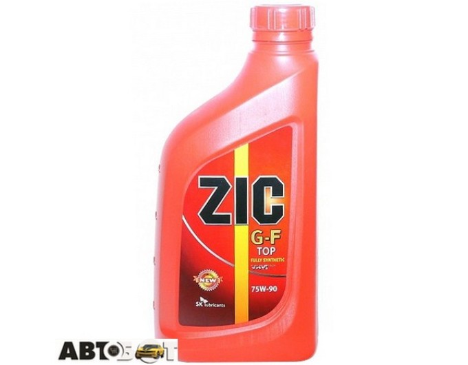 Трансмиссионное масло ZIC GEAR G-F TOP 75W-90 1л, цена: 1 437 грн.
