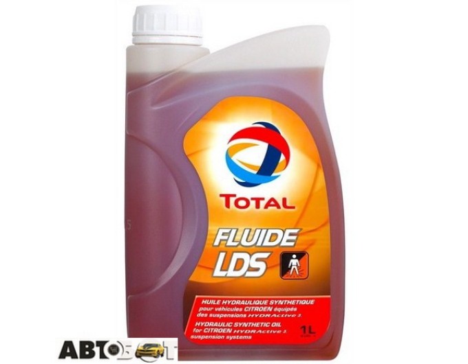 Трансмиссионное масло TOTAL FLUIDE LDS 1л, цена: 855 грн.