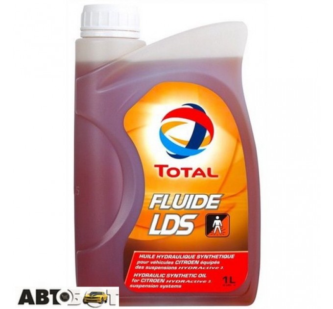  Трансмиссионное масло TOTAL FLUIDE LDS 1л