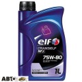 Трансмісійна олива ELF Tranself NFJ 75W-80 1л, ціна: 452 грн.