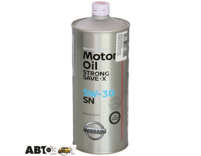 Моторное масло Nissan Strong Save X SN 5W-30 KLAN5-05301 1л, цена: 907 грн.