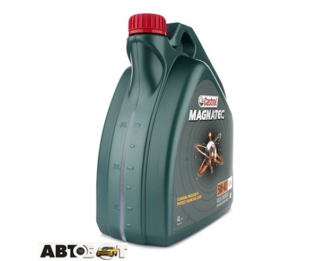 Моторное масло CASTROL Magnatec 5W-40 A3/B4 4л, цена: 1 983 грн.
