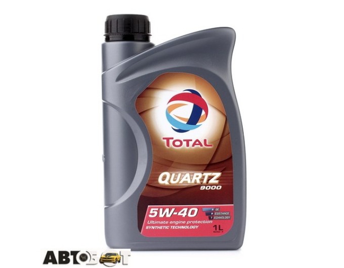 Моторное масло TOTAL Quartz 9000 5W-40 1л, цена: 465 грн.