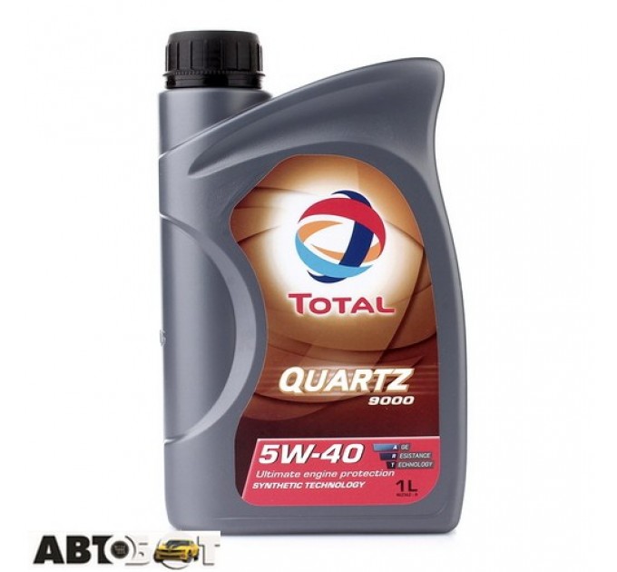Моторное масло TOTAL Quartz 9000 5W-40 1л, цена: 414 грн.