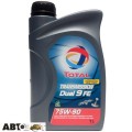 Трансмиссионное масло TOTAL TRANSMISSION DUAL 9 FE 75W-90 1л, цена: 935 грн.