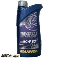 Трансмиссионное масло MANNOL Universal 80W-90 GL-4 1л