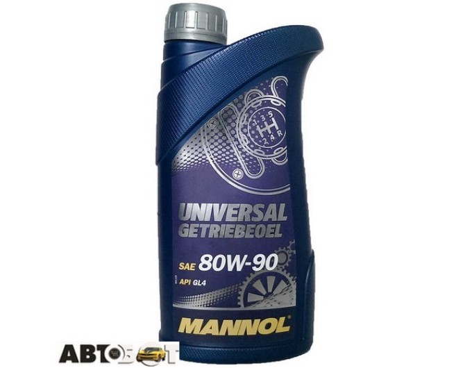 Трансмісійна олива MANNOL Universal 80W-90 GL-4 1л, ціна: 501 грн.