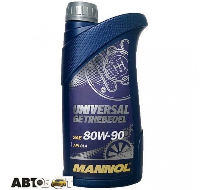  Трансмиссионное масло MANNOL Universal 80W-90 GL-4 1л