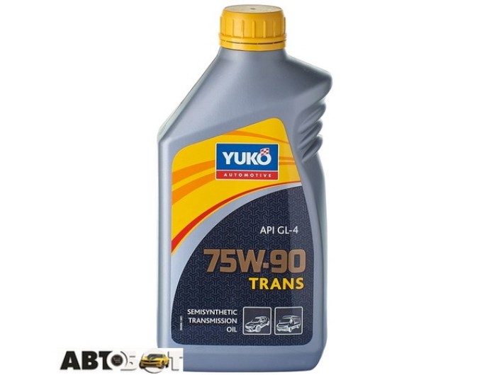 Трансмиссионное масло Yuko TRANS 75W-90 GL-4 1л, цена: 487 грн.