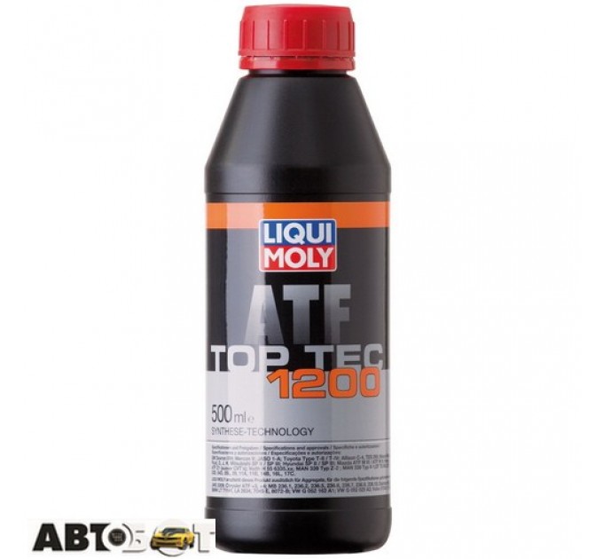  Трансмиссионное масло LIQUI MOLY Top Tec ATF 1200 3680 0.5л