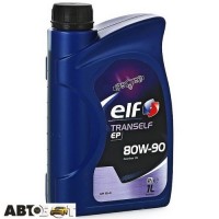 Трансмиссионное масло ELF tranself EP 80W-90 8164 1л