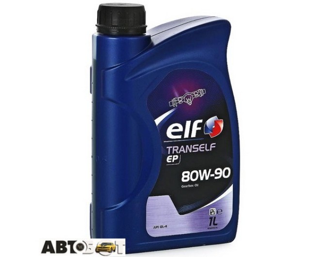 Трансмісійна олива ELF tranself EP 80W-90 8164 1л, ціна: 371 грн.