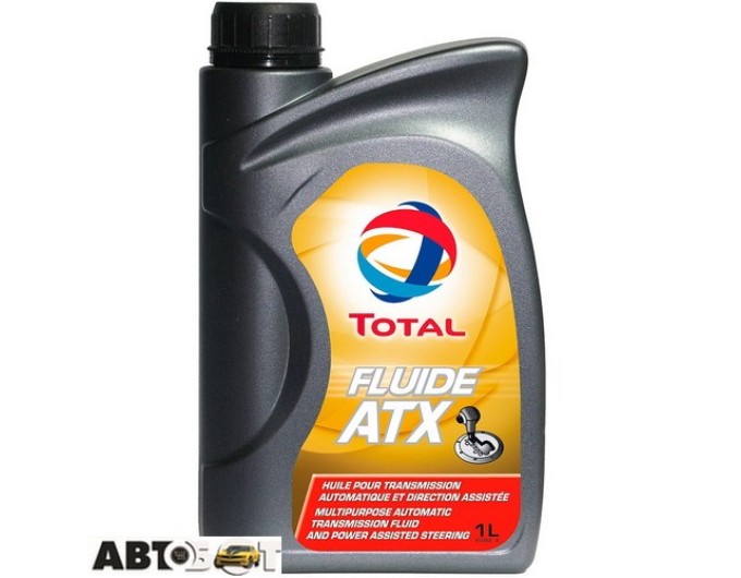 Трансмиссионное масло TOTAL Fluide ATX 1л, цена: 472 грн.