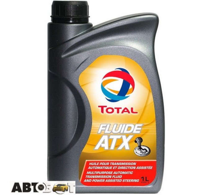  Трансмиссионное масло TOTAL Fluide ATX 1л