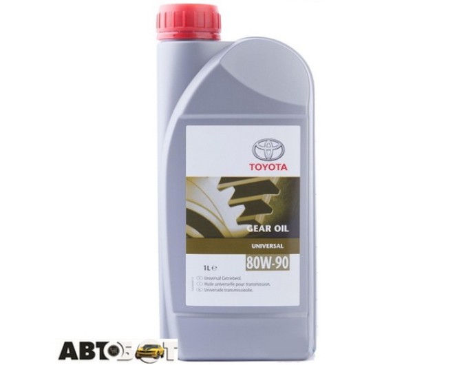 Трансмиссионное масло Toyota Gear Oil 80W-90 0888580616 1л, цена: 542 грн.