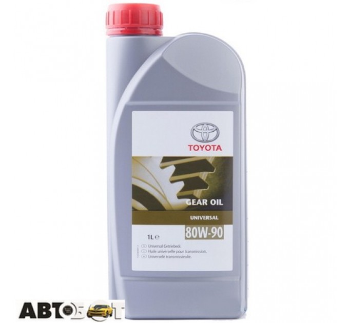  Трансмиссионное масло Toyota Gear Oil 80W-90 0888580616 1л