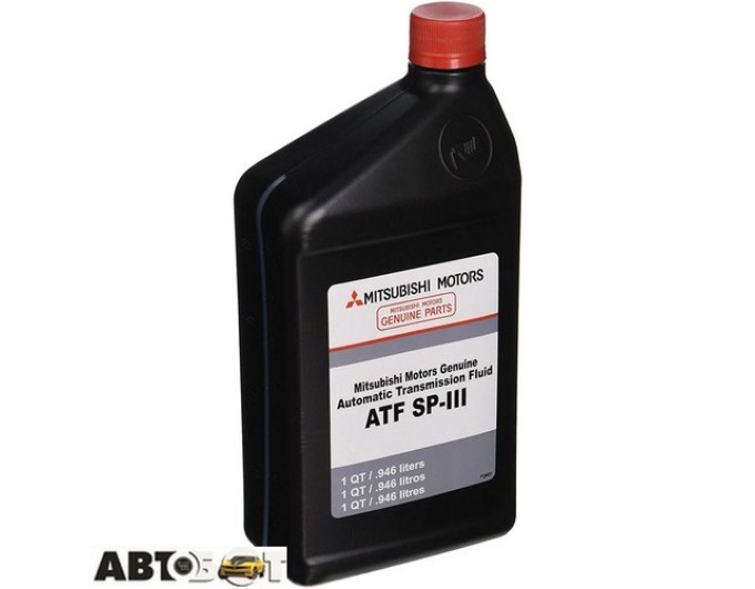 Трансмиссионное масло Mitsubishi ATF SP III (MZ320200) 0.946л, цена: 944 грн.