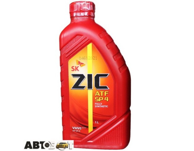 Трансмиссионное масло ZIC ATF SP-IV 1л, цена: 555 грн.