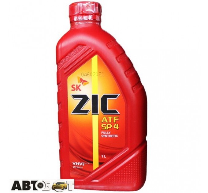  Трансмиссионное масло ZIC ATF SP-IV 1л