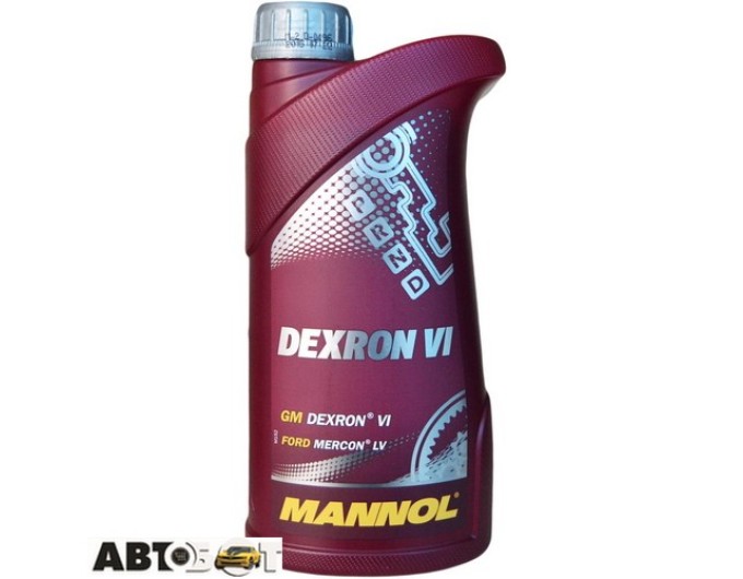Трансмиссионное масло MANNOL ATF Dexron VI 1л, цена: 1 083 грн.