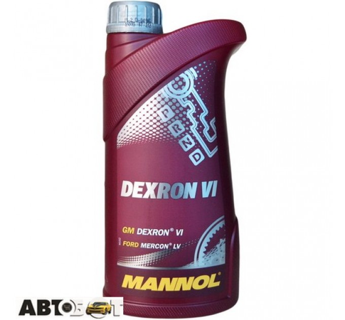  Трансмиссионное масло MANNOL ATF Dexron VI 1л