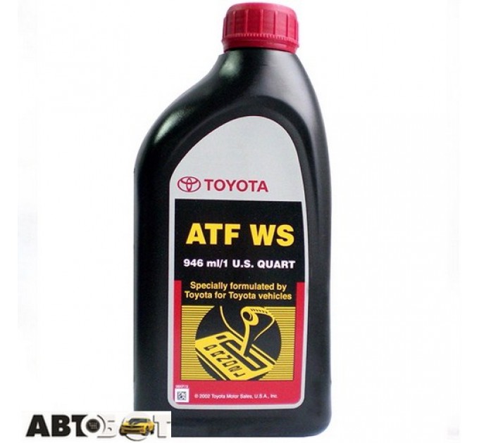 Трансмиссионное масло Toyota ATF WS 00289-ATFWS 946мл, цена: 667 грн.
