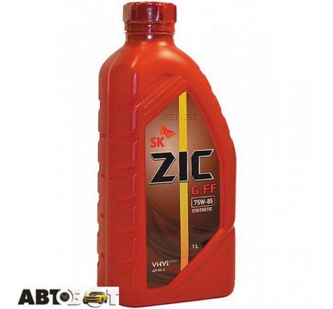 Трансмиссионное масло ZIC G-FF 75W-85 1л, цена: 370 грн.
