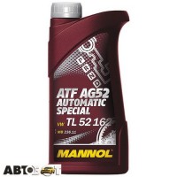 Трансмісійна олива MANNOL ATF AG52 1л