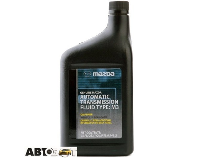 Трансмиссионное масло Mazda ATF M3 (000077110E01) 1л, цена: 901 грн.