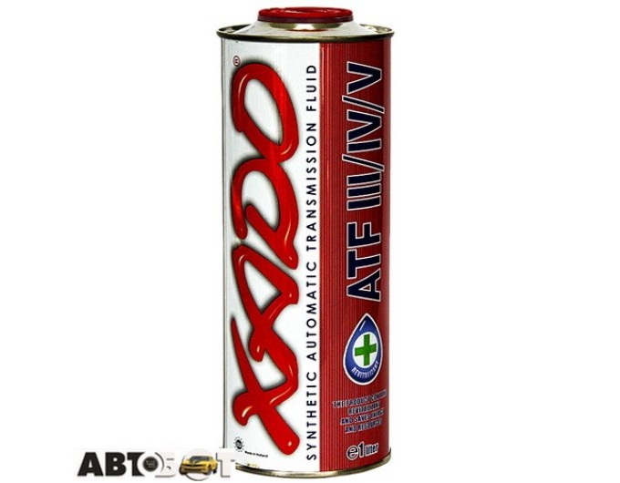 Трансмиссионное масло XADO Atomic Oil ATF III/IV/V XA 20129 1л, цена: 830 грн.