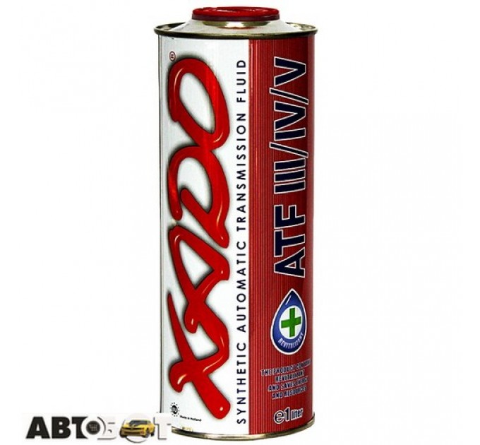  Трансмиссионное масло XADO Atomic Oil ATF III/IV/V XA 20129 1л