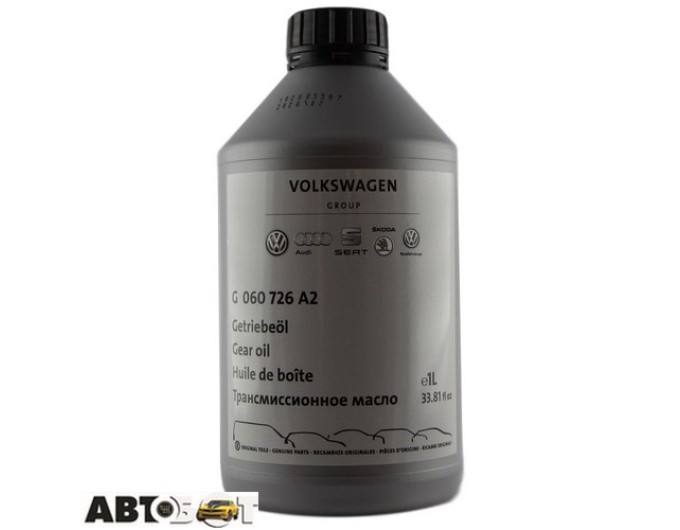 Трансмісійна олива VAG 75W-90 G060726A2 1л, ціна: 842 грн.