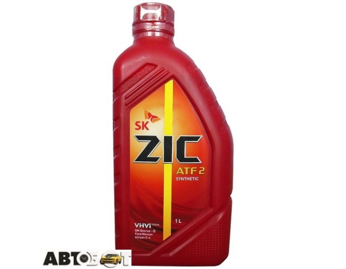 Трансмиссионное масло ZIC ATF 2 1л, цена: 1 460 грн.