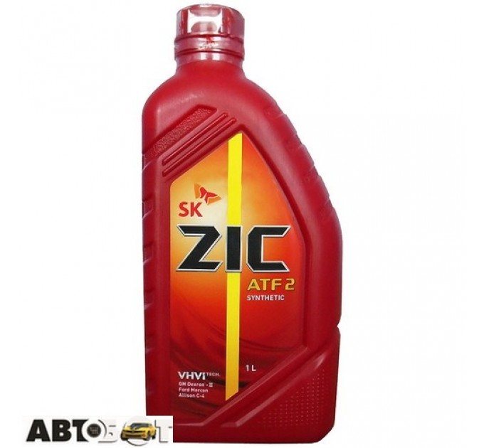  Трансмиссионное масло ZIC ATF 2 1л