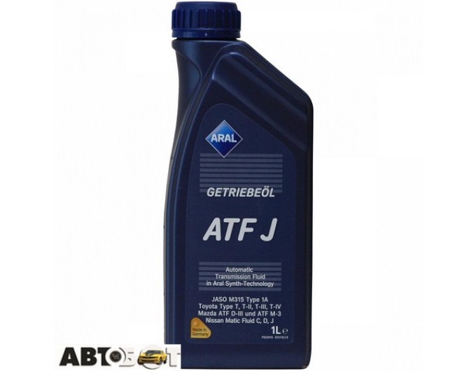 Трансмісійна олива ARAL Getriebeoel ATF J 1л, ціна: 555 грн.