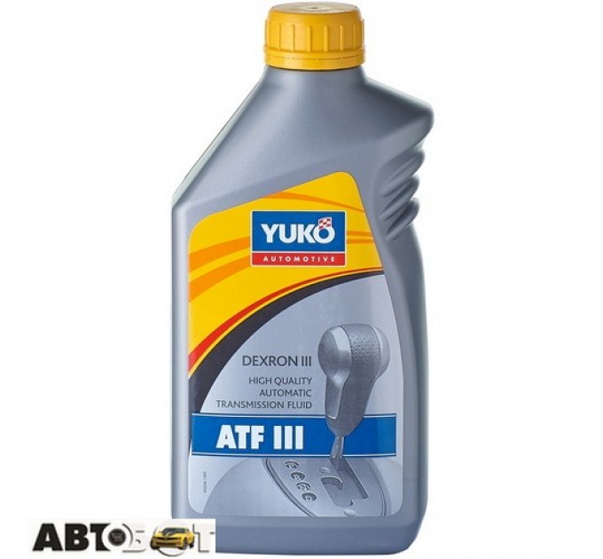  Трансмиссионное масло Yuko ATF III 1л