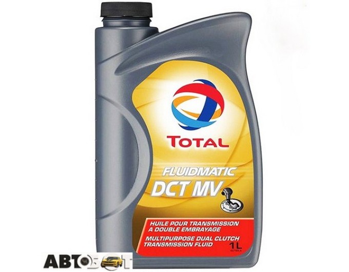 Трансмиссионное масло TOTAL FLUIDMATIC DCT MV 1л, цена: 652 грн.