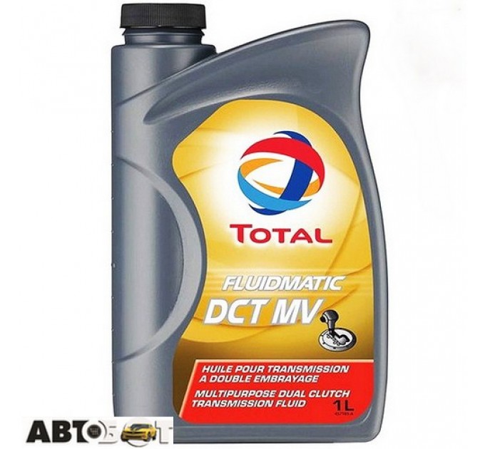  Трансмиссионное масло TOTAL FLUIDMATIC DCT MV 1л