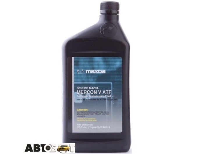 Трансмиссионное масло Mazda Mercon V ATF 000077120E05 946мл, цена: 839 грн.