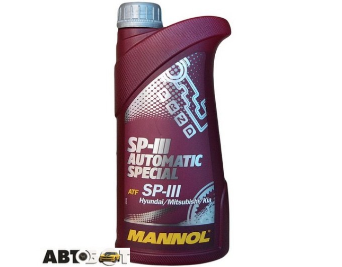 Трансмиссионное масло MANNOL TYPE SP-III AUTOMATIC SPECIAL 1л, цена: 555 грн.