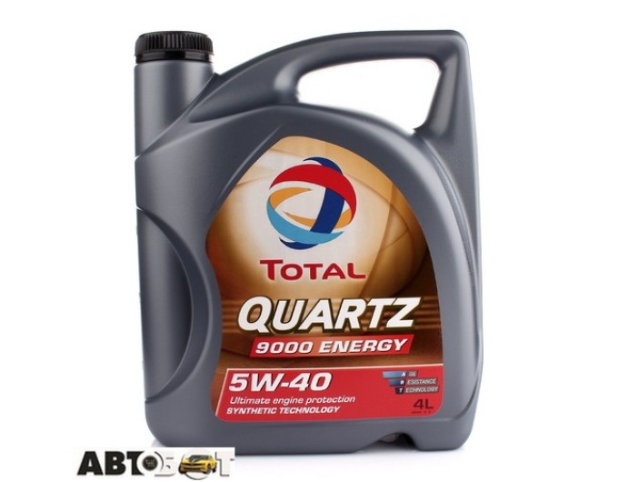 Моторное масло TOTAL Quartz 9000 Energy 5W-40 4л, цена: 1 510 грн.