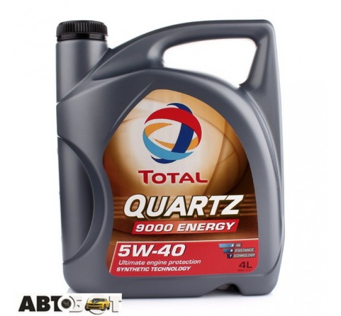  Моторное масло TOTAL Quartz 9000 Energy 5W-40 4л