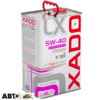 Моторна олива XADO Luxury Drive 5W-40 XA 20274 4л