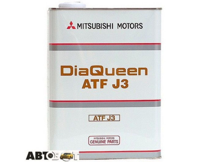 Трансмісійна олива Mitsubishi ATF J3 4031610 4л, ціна: 3 899 грн.