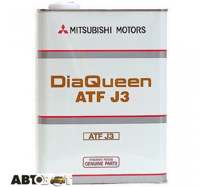  Трансмиссионное масло Mitsubishi ATF J3 4 031 610 4л