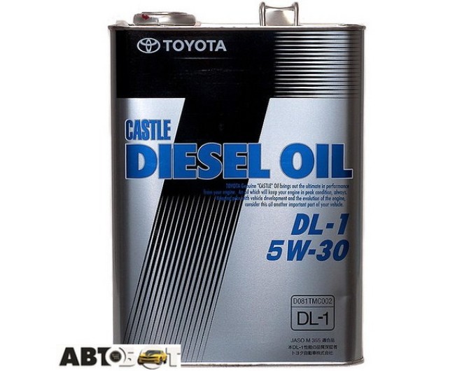 Моторное масло Toyota Diesel Oil DL-1 5W-30 08883-02805 4л, цена: 2 566 грн.