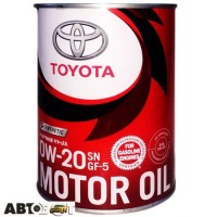 Моторна олива Toyota Motor Oil 0W-20 08880-12606 1л
