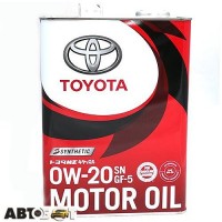 Моторное масло Toyota Motor Oil 0W-20 08880-12605 4л